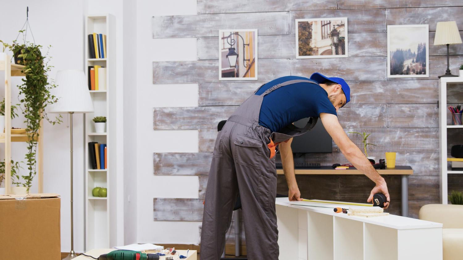 Expert assembly of furniture  Senvironeza 